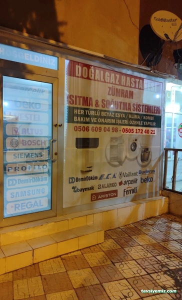 Zümram Isıtma Soğutma Sistemleri Özel Servis