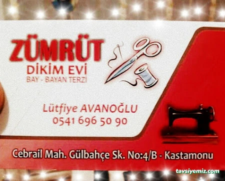 Zümrüt Bay-Bayan Terzi