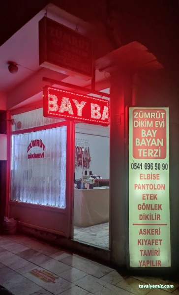 Zümrüt Bay-Bayan Terzi