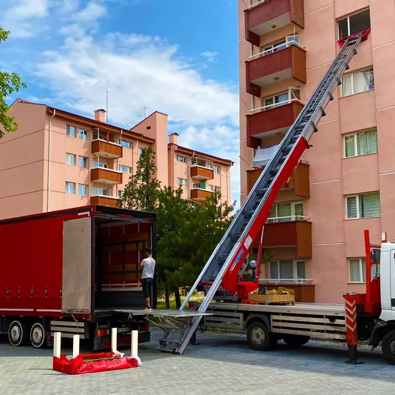 Tekirdağ Asansörlü Taşıma