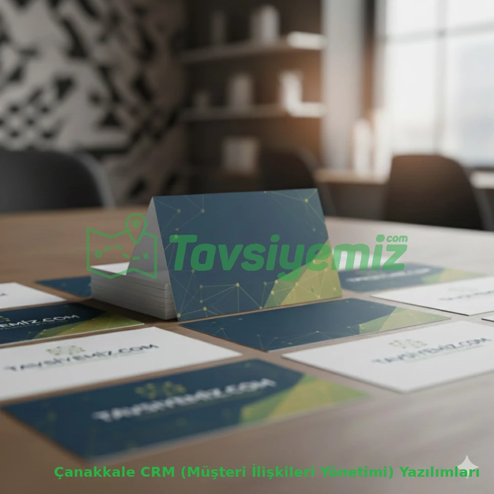 Çanakkale Crm Yazılım
