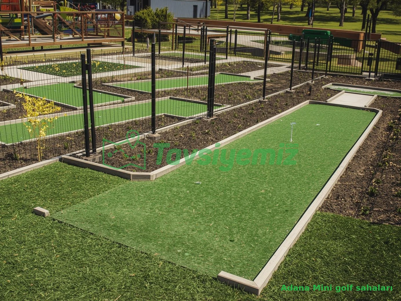 Adana Mini Golf Sahası