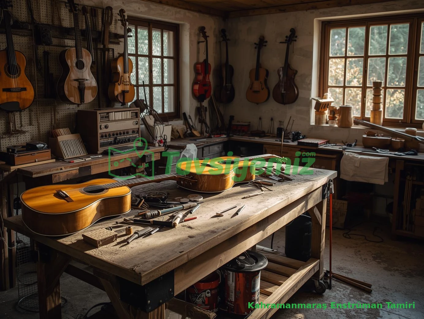 Kahramanmaraş Bağlama Tamir Merkezi