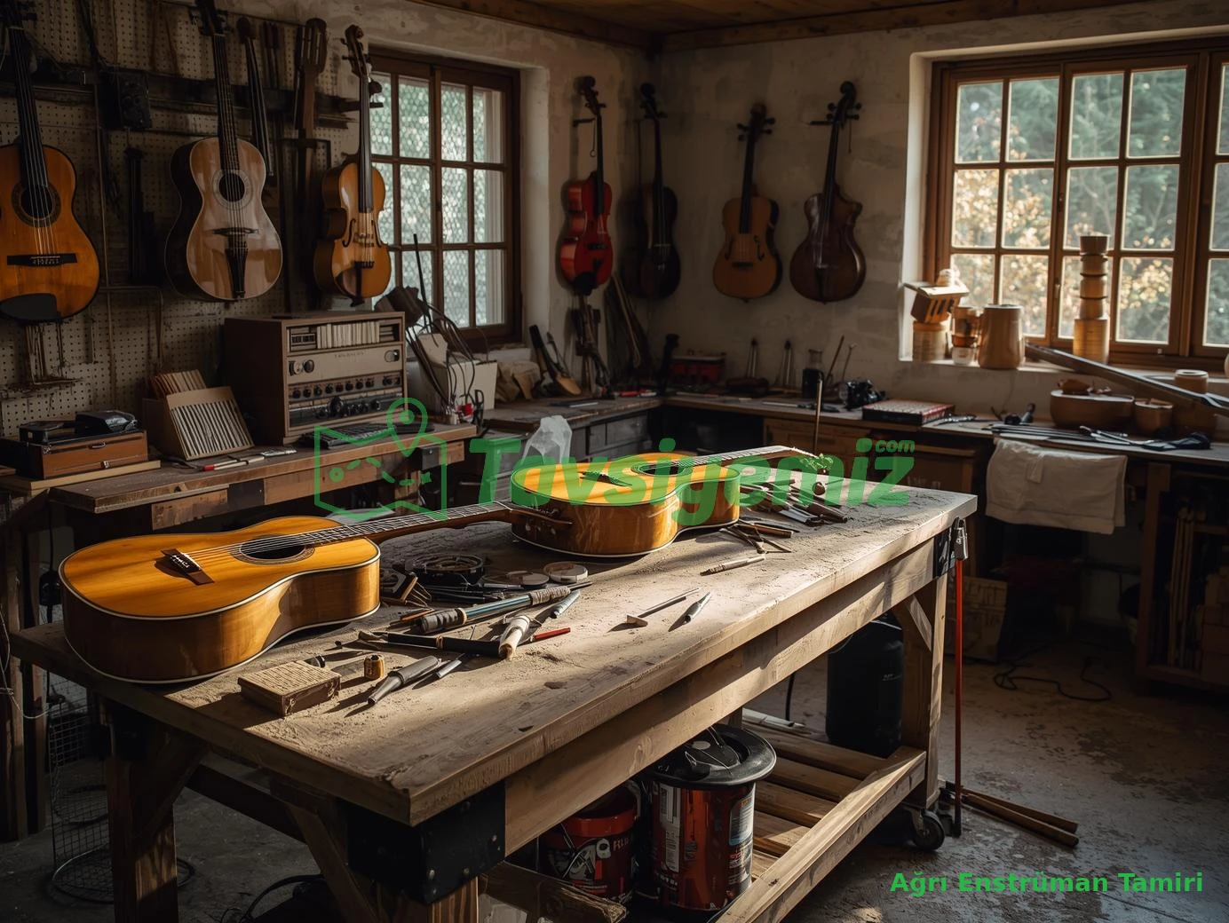 Ağrı Bağlama Tamir Merkezi