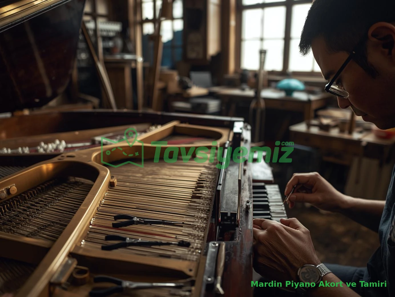 Mardin Piyano Servisi