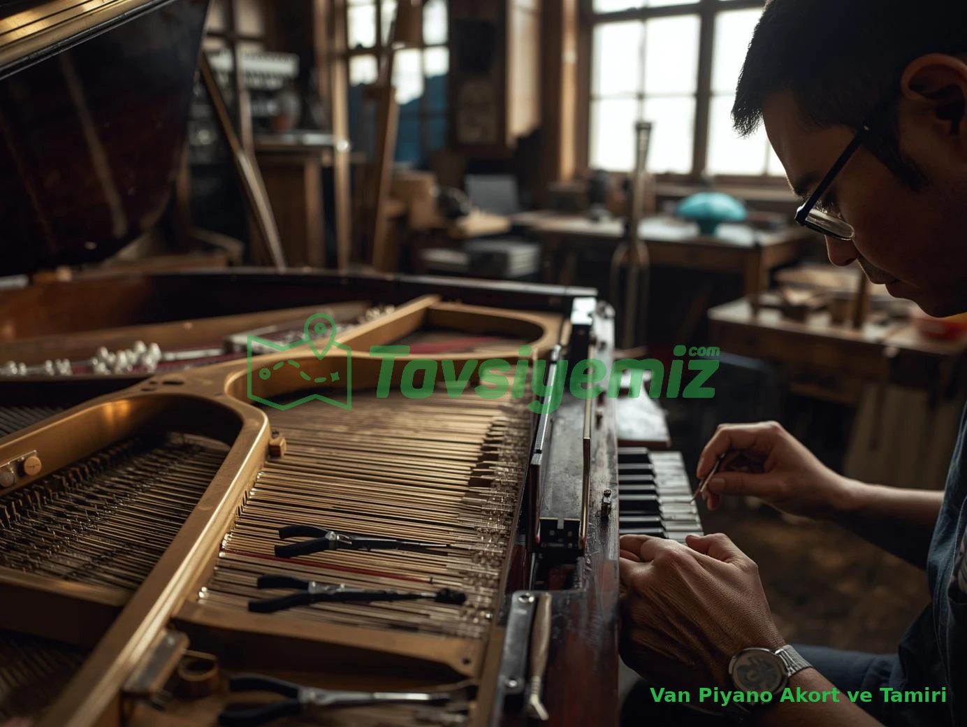Van Piyano Tamir