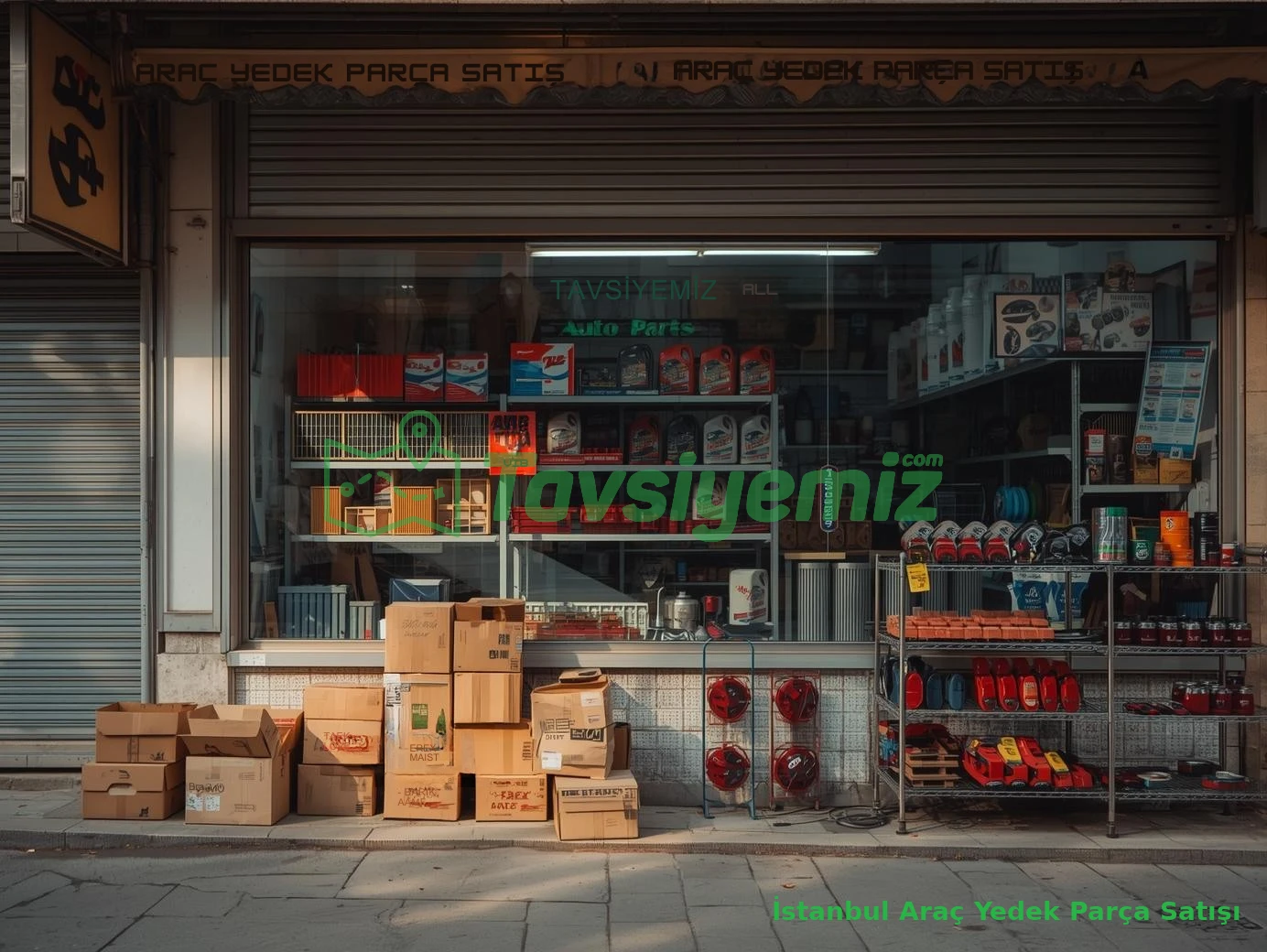 Autoparts İstanbul Oto Yedek Parça Kaporta Ve Aksesuar