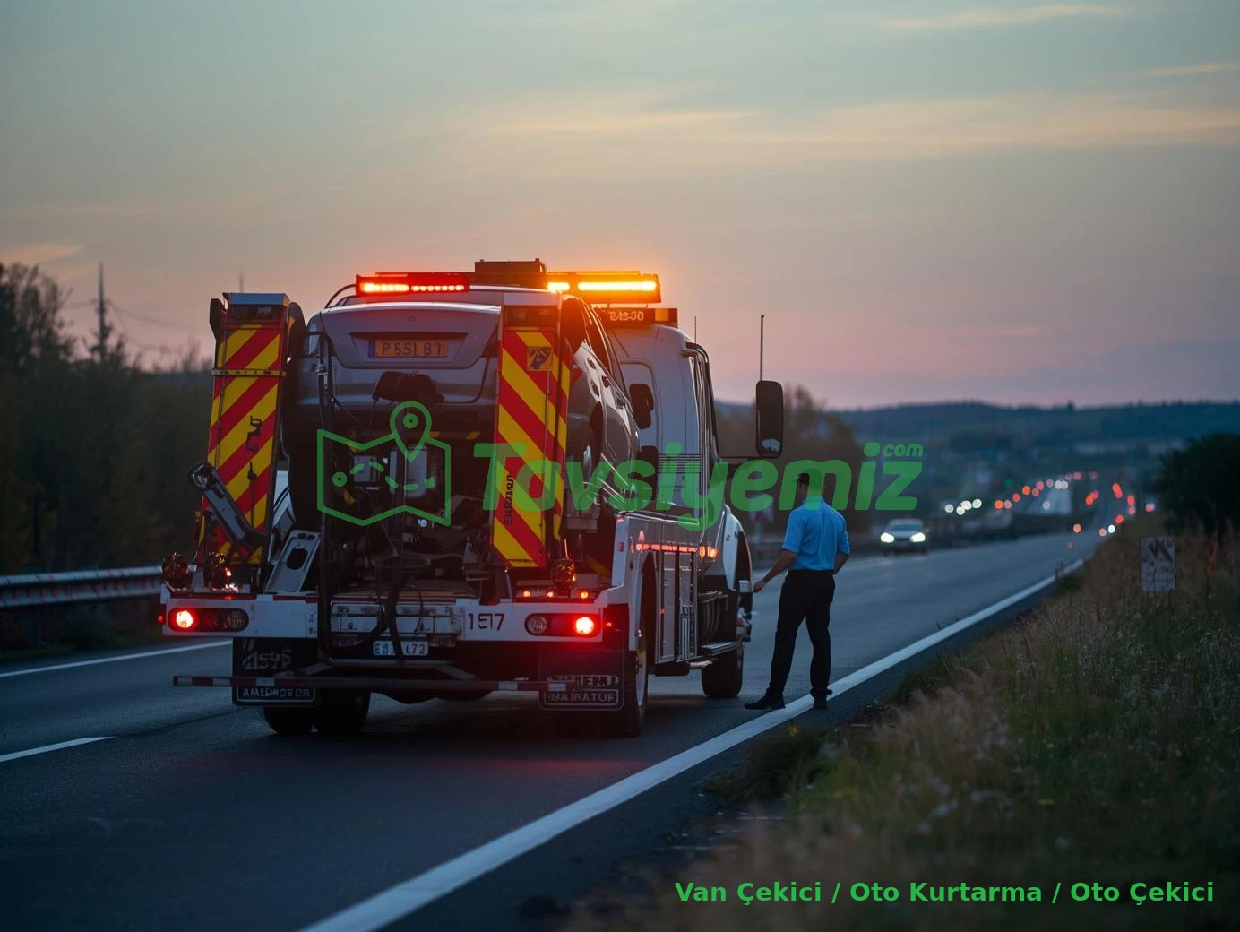Oto Kurtarma Çekici