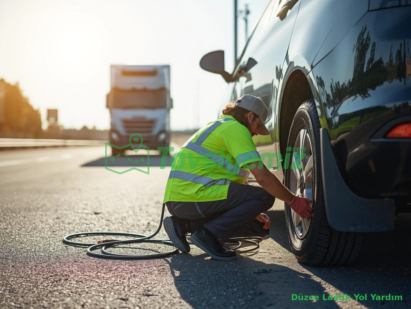 Mrc Oto Lastik 7/24  Yol Yardım Hizmeti
