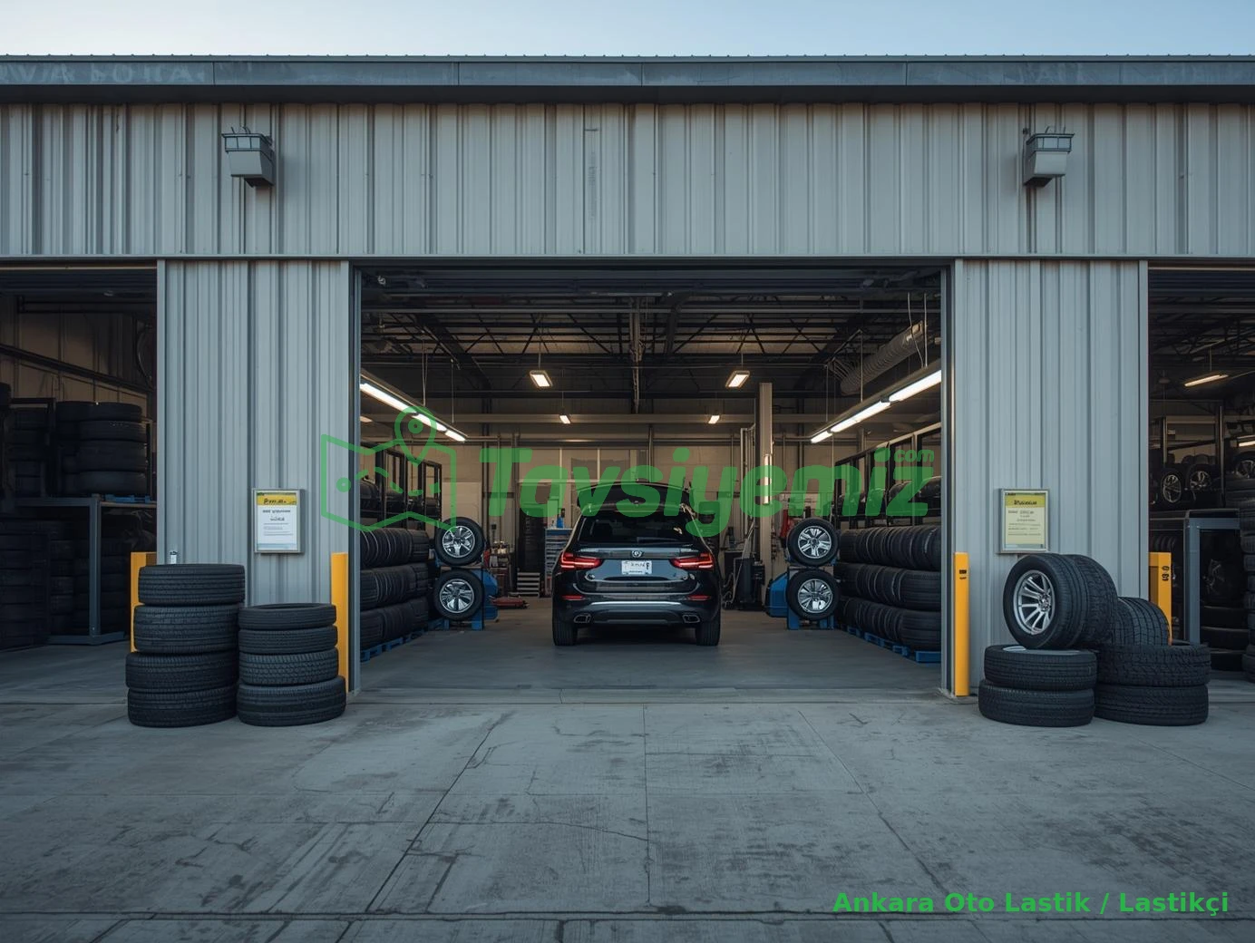 Oto Lastik Yol Yardım