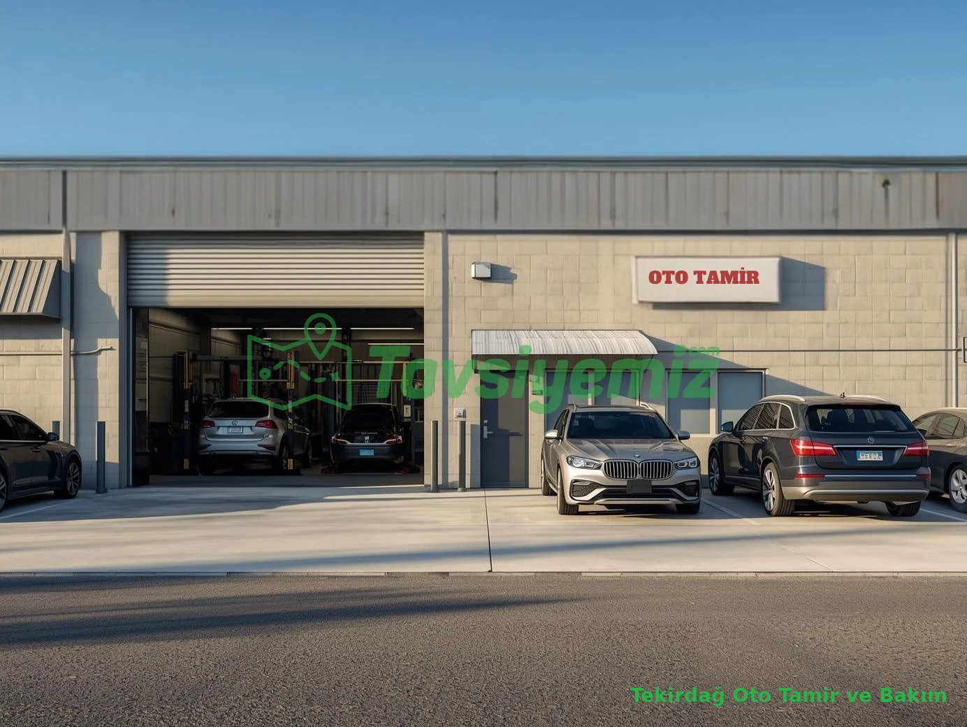 Tekirdağ Bmw Grup Servisi Garagegzr