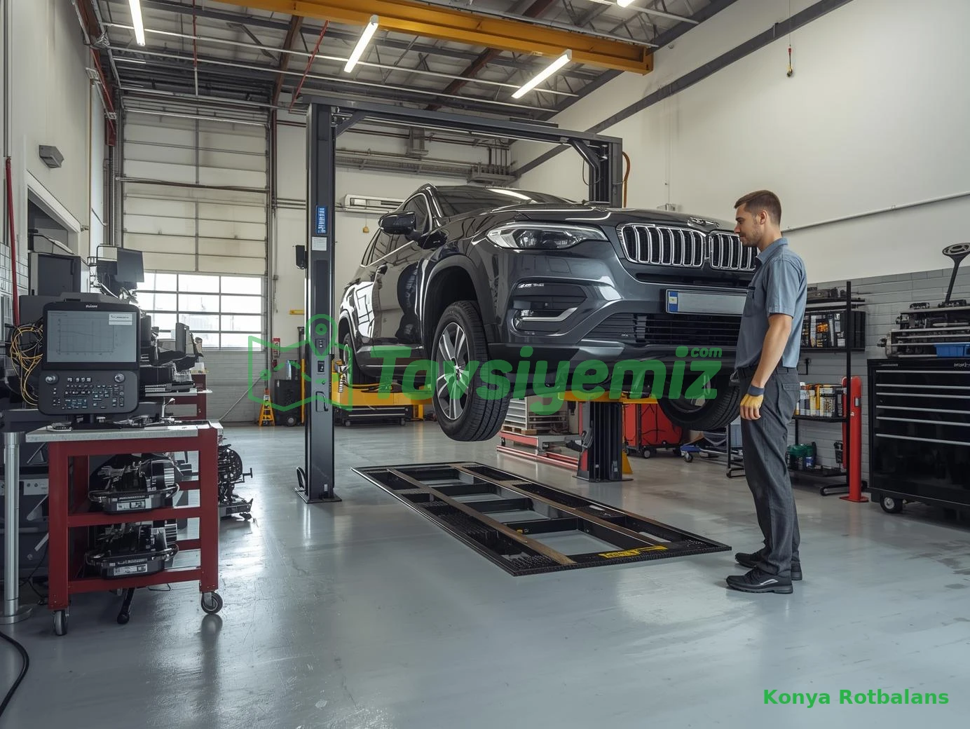 Güven Bilgisayarlı Rot Balans