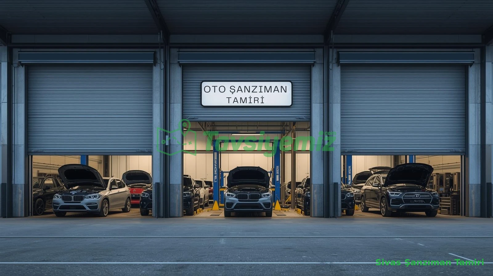 Otomatik Şanzıman Sivas