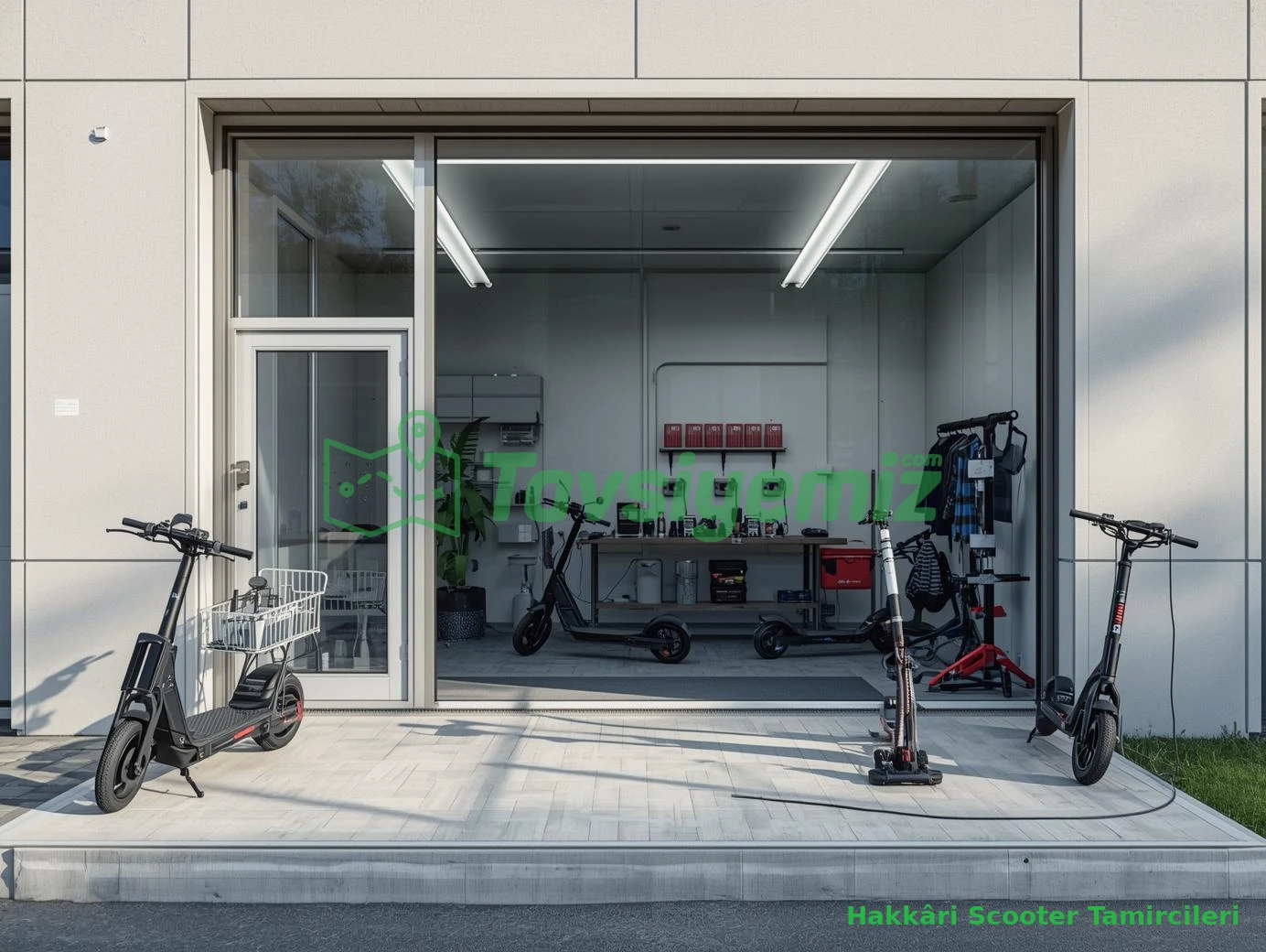 Hakkâri Scooter Servisi