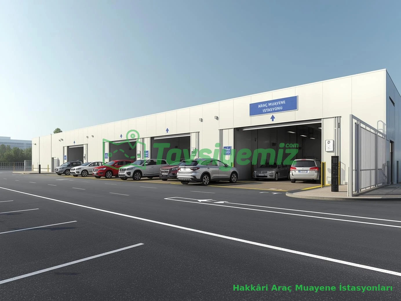 Tüvtürk Hakkari Merkez Araç Muayene İstasyonu