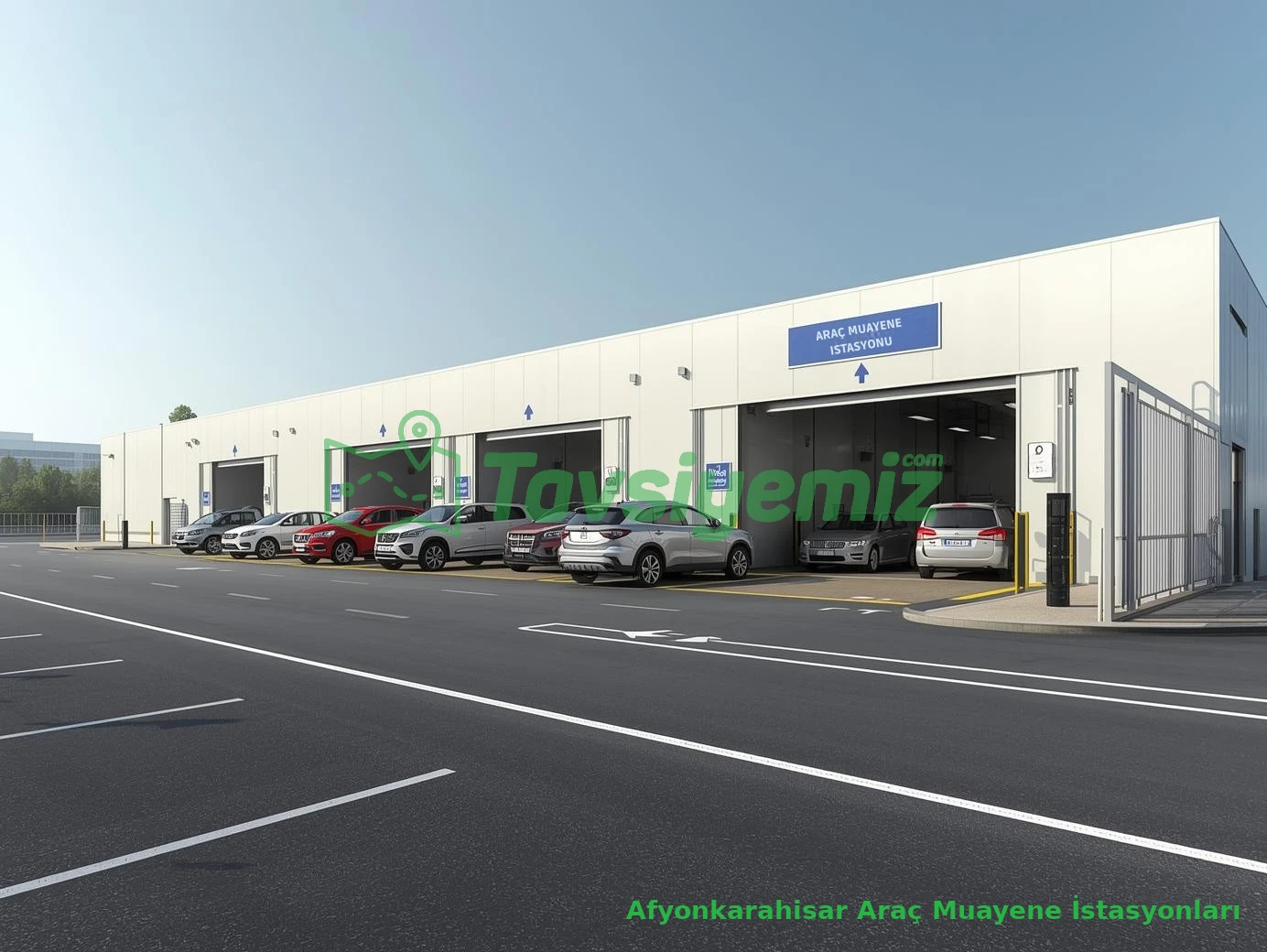 Tüvtürk Afyon Sandıklı Araç Muayene İstasyonu