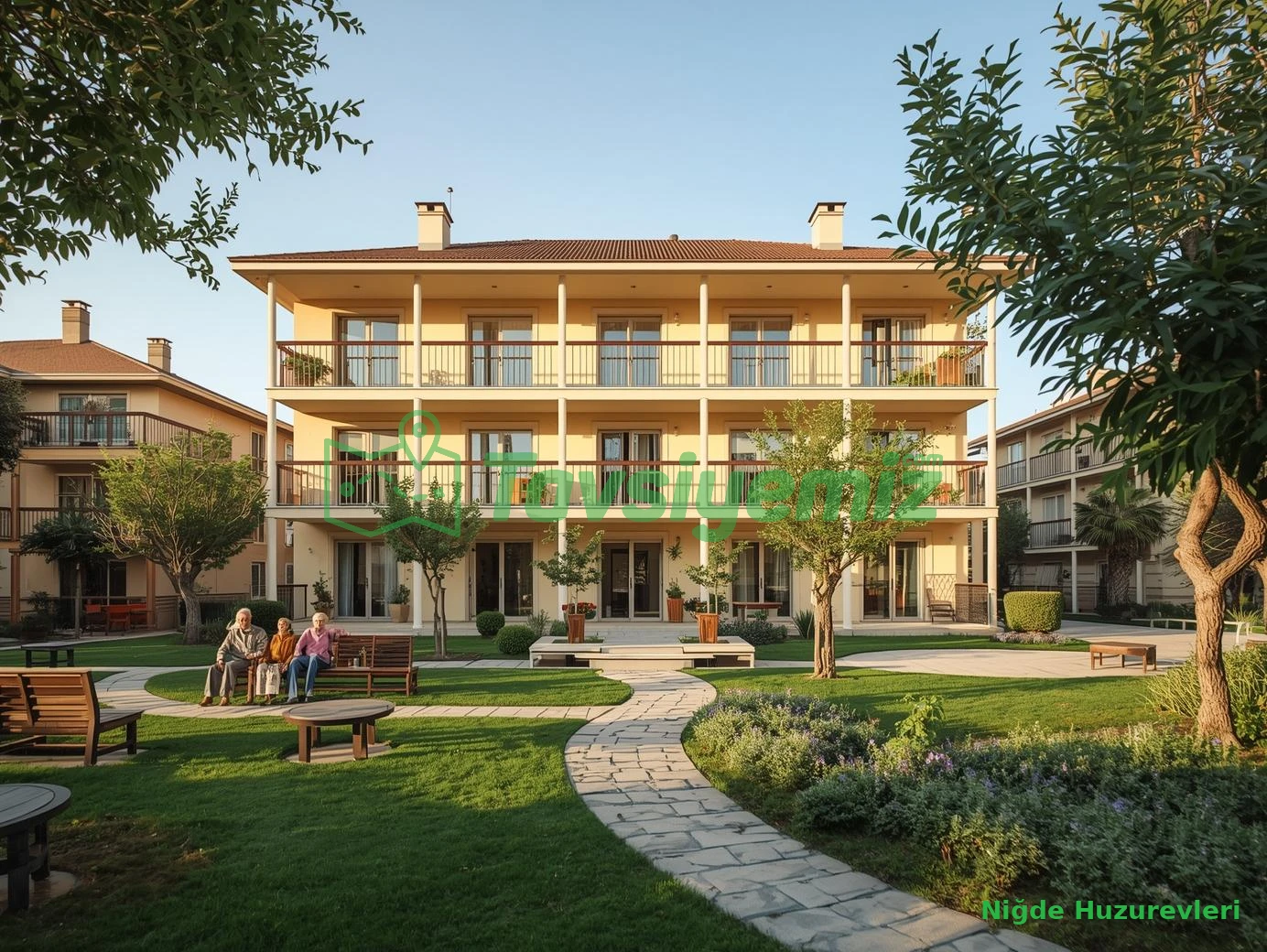 Niğde Bor Ahmet Kuddusi Huzurevi Ve Rehabilitasyon Merkezi