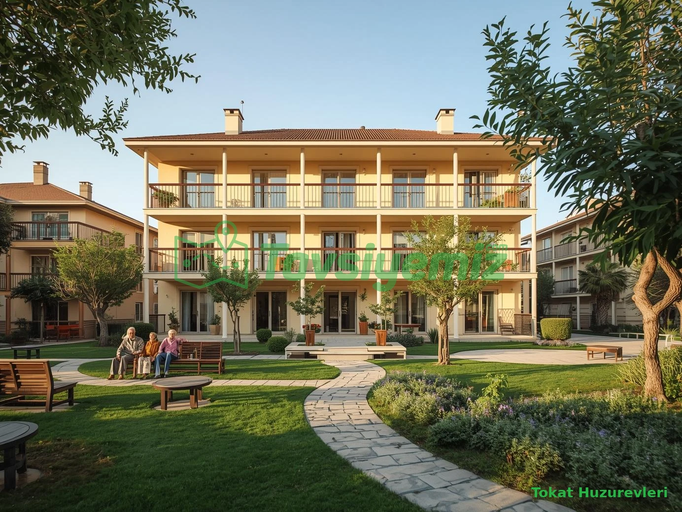 Tokat Zile Huzurevi Yaşlı Bakım Ve Rehabilitasyon Merkezi