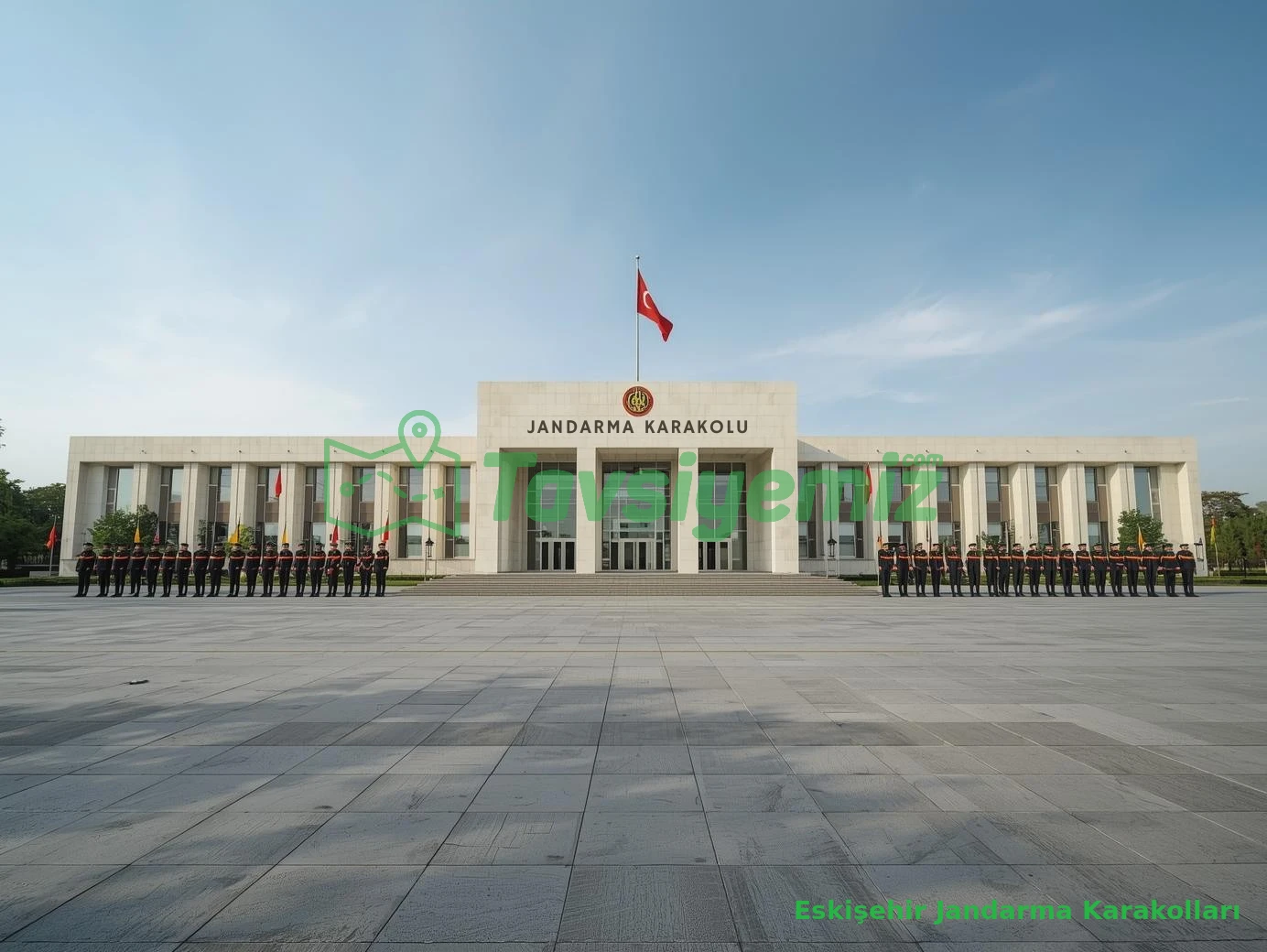 Beylikova İlçe Jandarma Komuıtanlığı