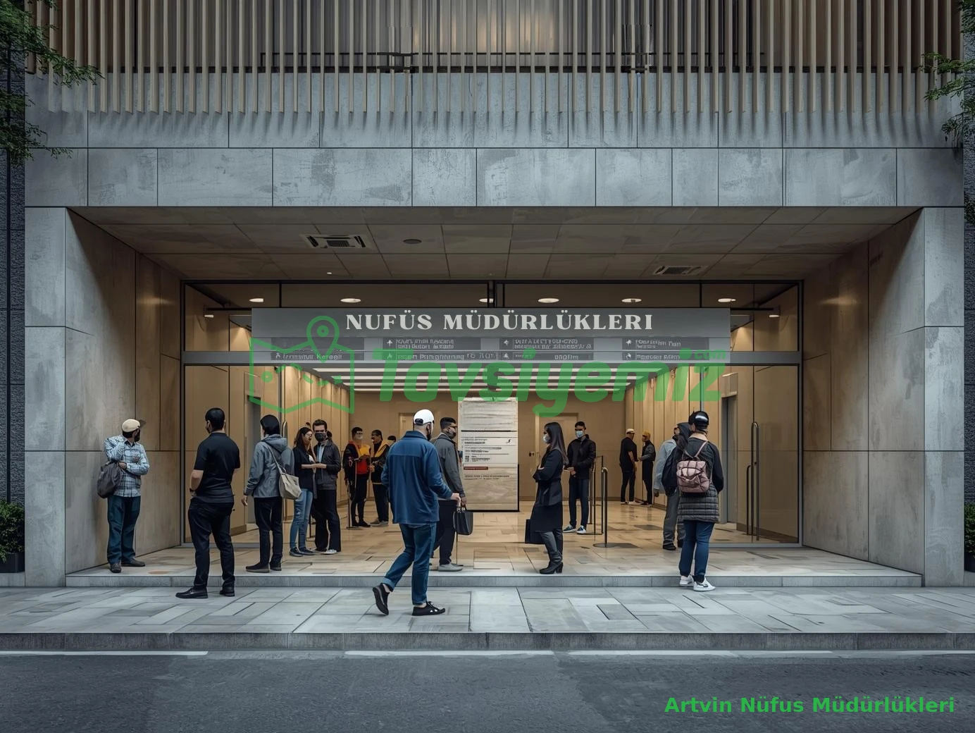 Şavşat İlçe Nüfus Müdürlüğü