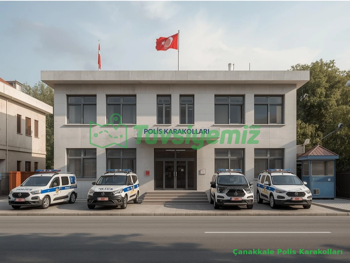 Biga Polis Merkezi Amirliği