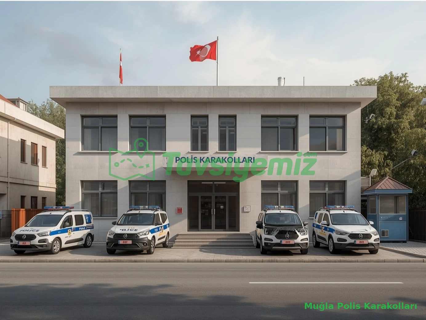 Fethiye Emniyet Müdürlüğü Asayiş Büro Amirliği