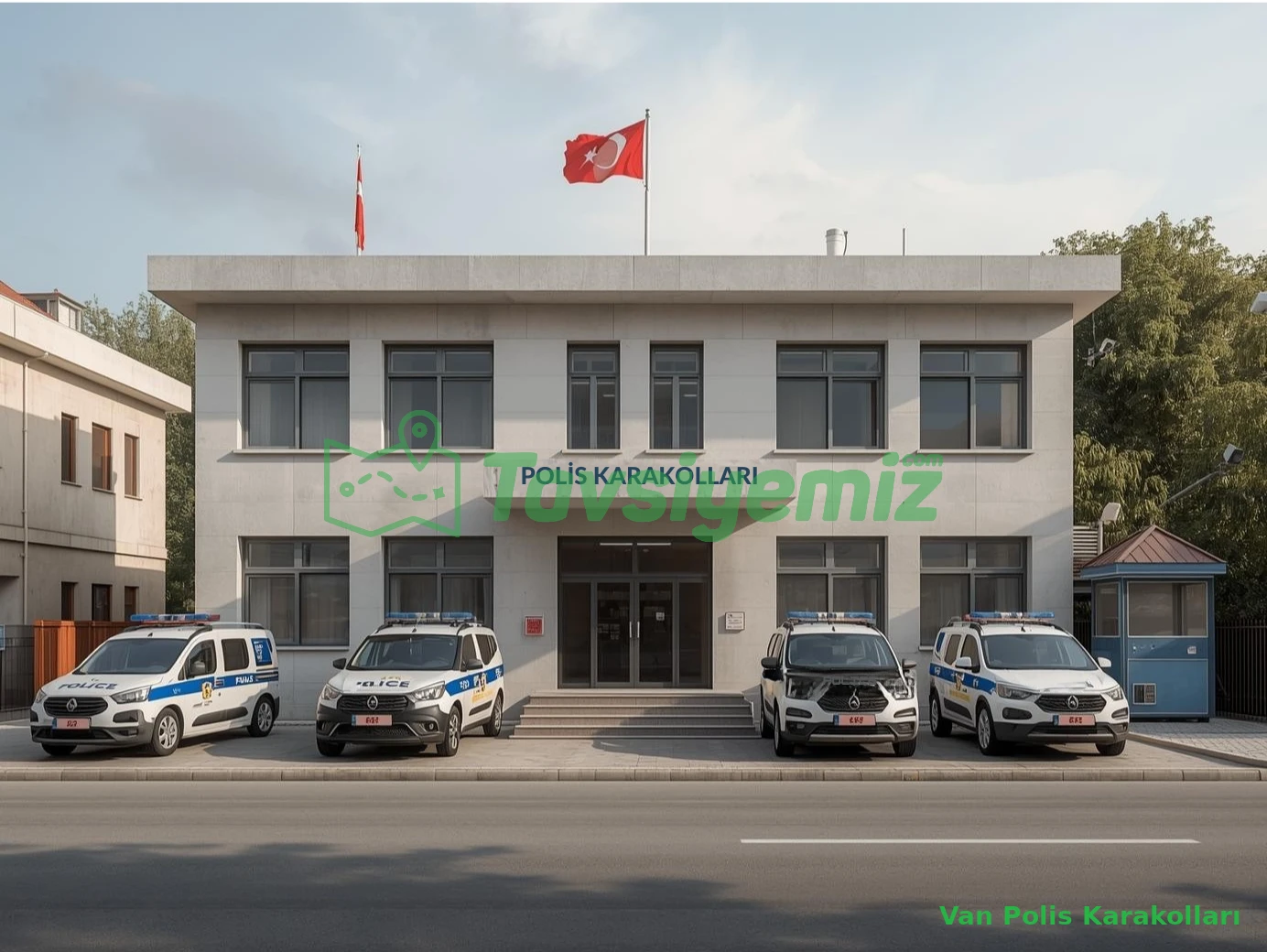 Başkale Polis Merkezi Amirliği