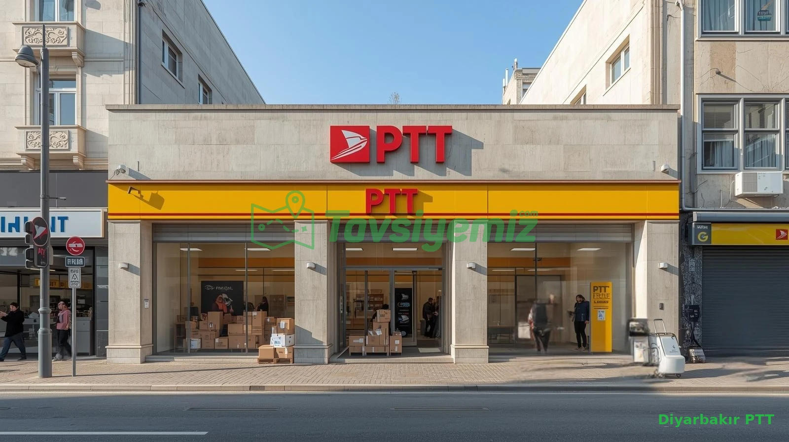 Ptt-Dumlupınar Şubesi