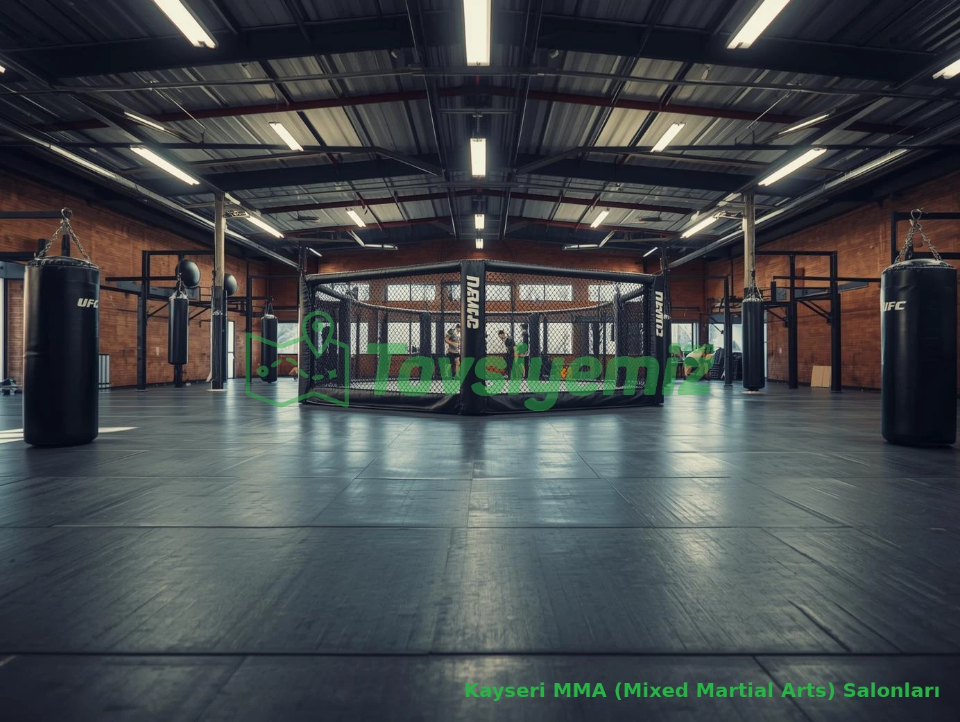 Kayseri Mma Salonu