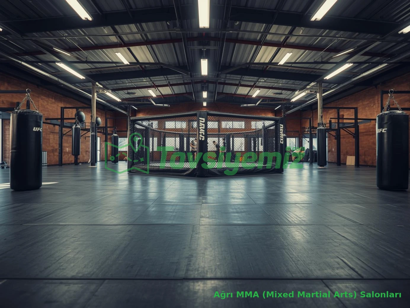 Ağrı Mma Salonu
