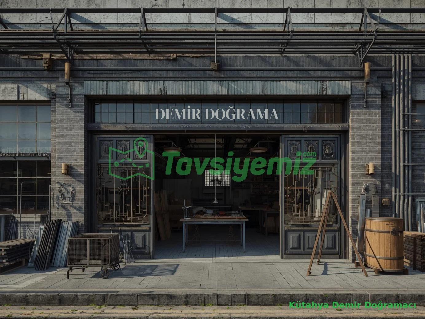 Ordukaya Demir Doğrama