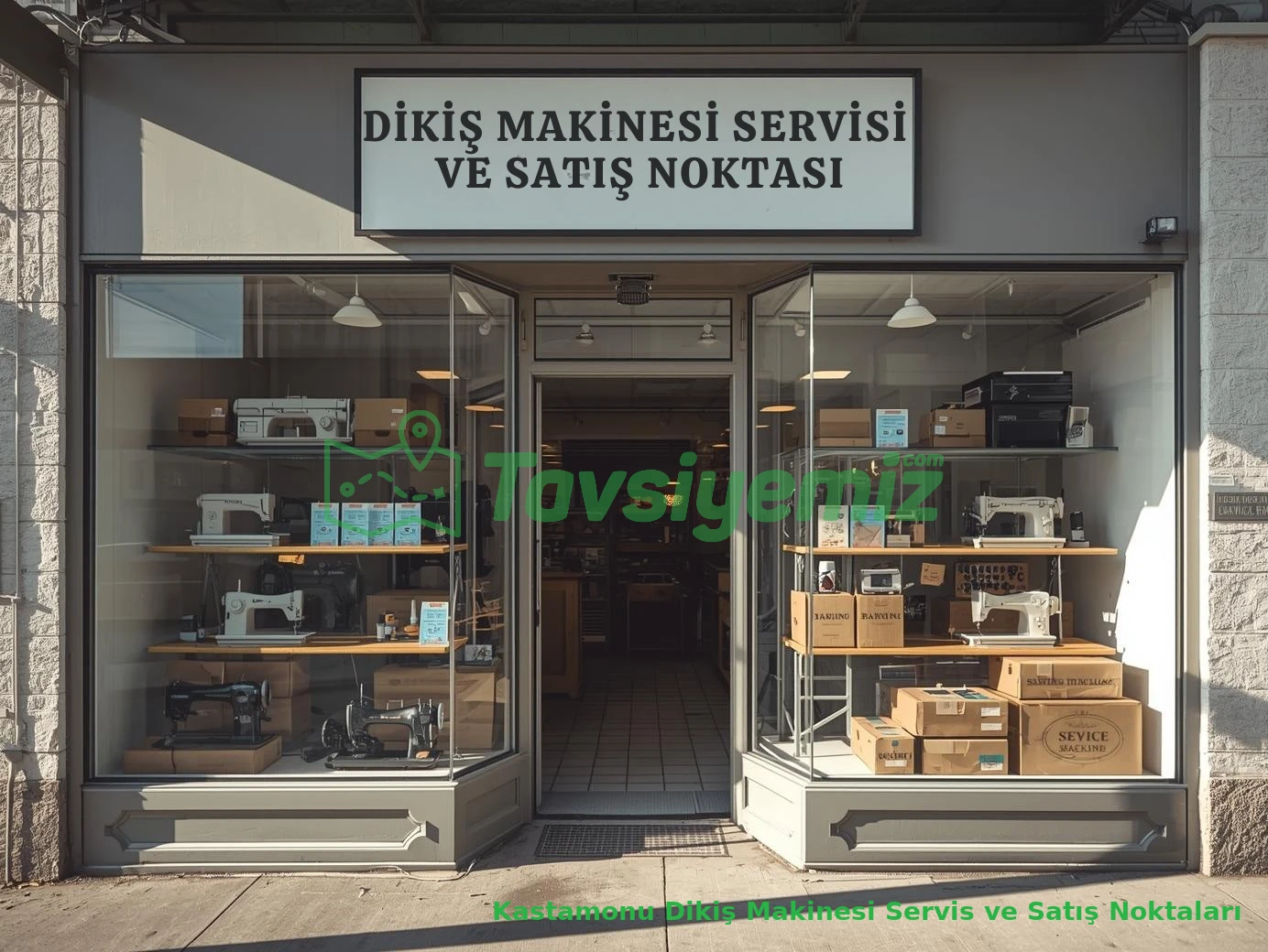 İşmakser Makina-Borusan Yetkili Servisi