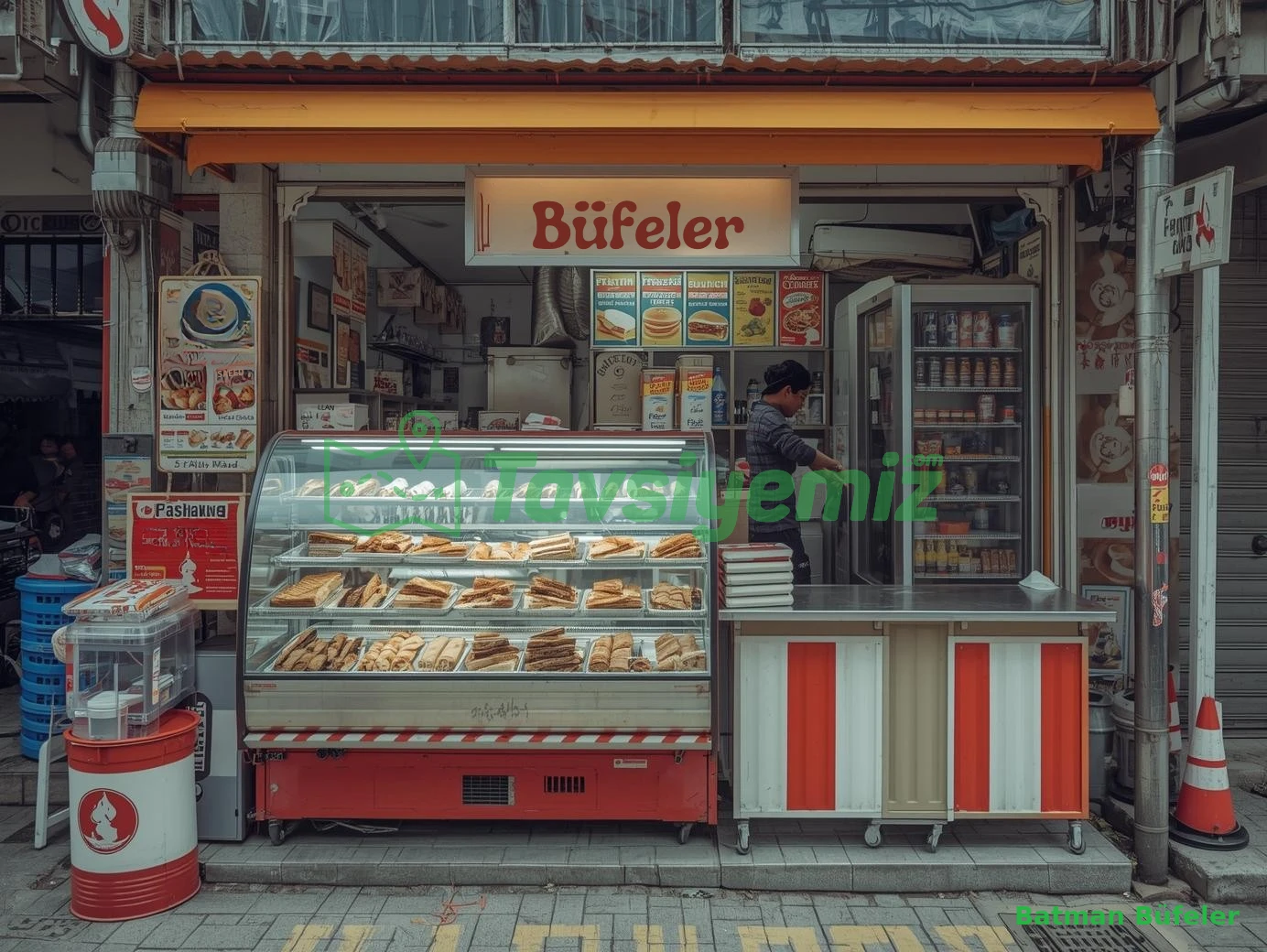 Cadde Büfe