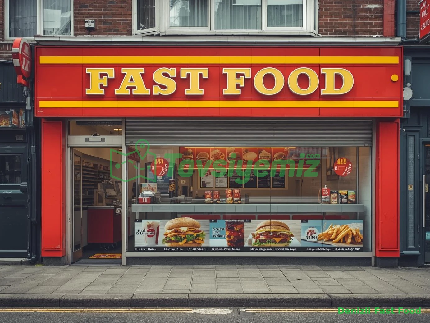 Bi Dene Cafe Fast Food