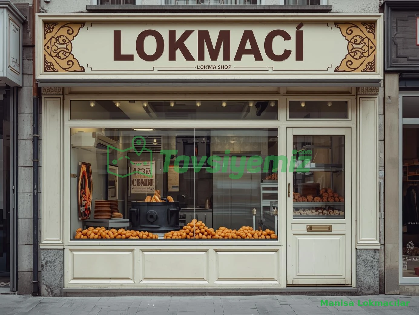 Manisa Lokmacı | Özay Lokma