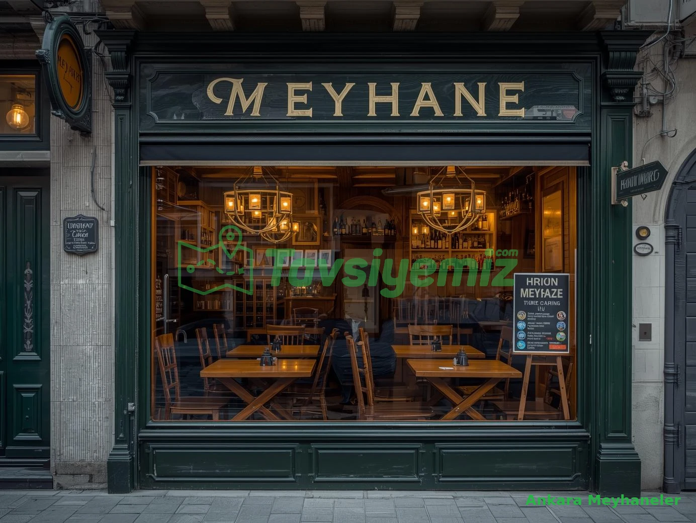 Patron Şapkalı Meyhane