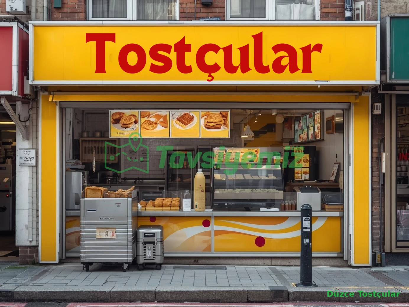 Tostcu Şirin Burger